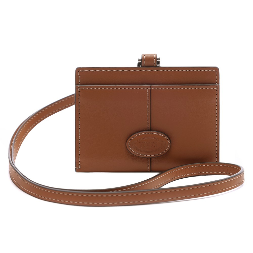 25FW Men's Stamped Logo Strap Card Wallet (XAMDBSUC200 UPP S410 25F)