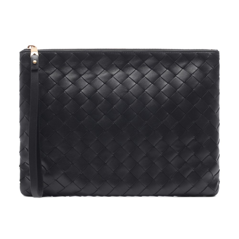 25FW Women's Intrecciato Medium Clutch Bag (749922 VCPP3 8425 25F)