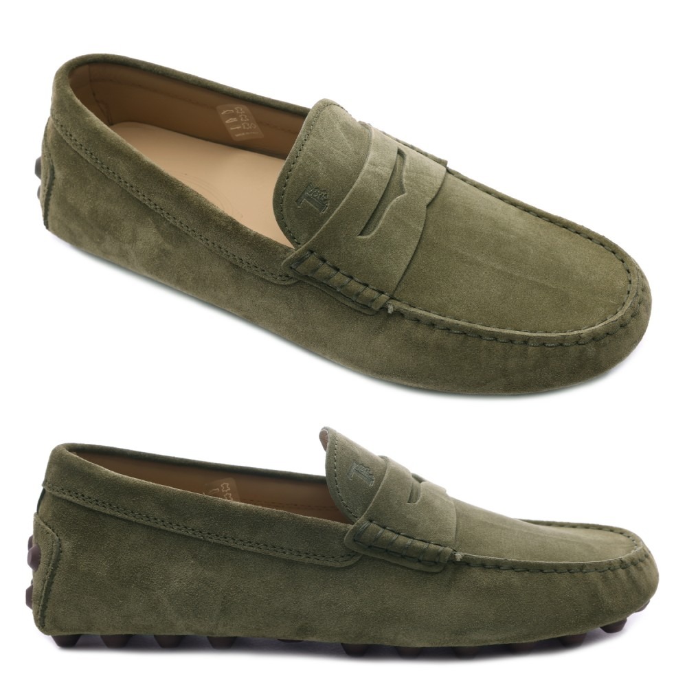 25FW 남성 고미노 드라이빙 슈즈 (XXM52K00640 RE0 9996 25F)