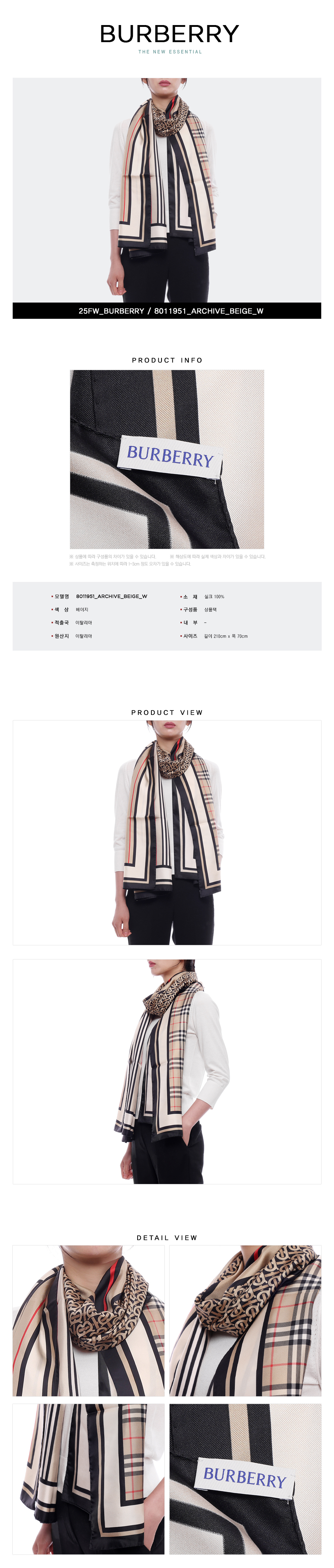 BURBERRY