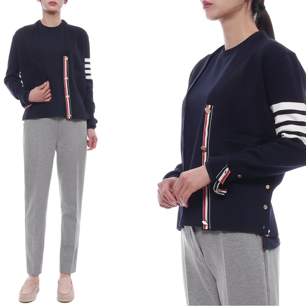 25FW 여성 밀라노 스티치 가디건 (FKC207A 00219 415 25F)