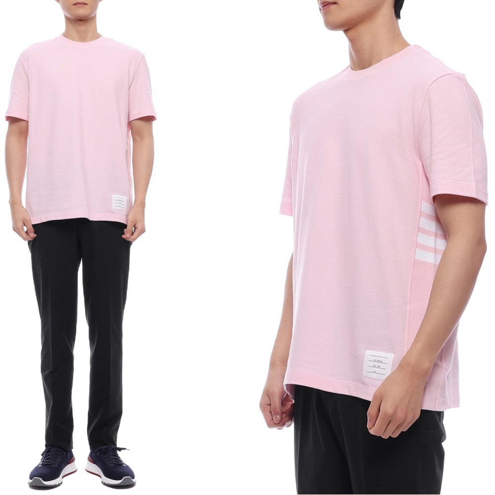 25SS 남성 클래식 피케 반팔티셔츠 (MJS123A 00050 680 25S)