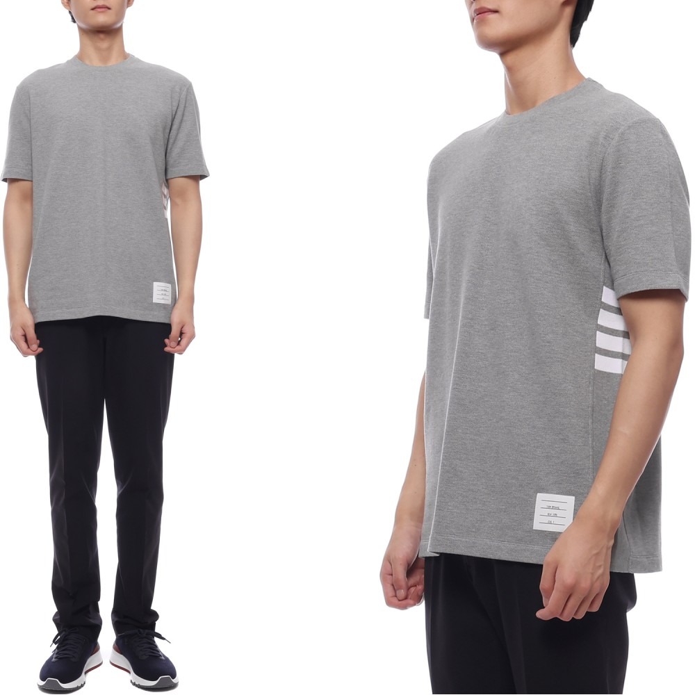25SS 남성 클래식 피케 반팔티셔츠 (MJS123A 00050 055 25S)