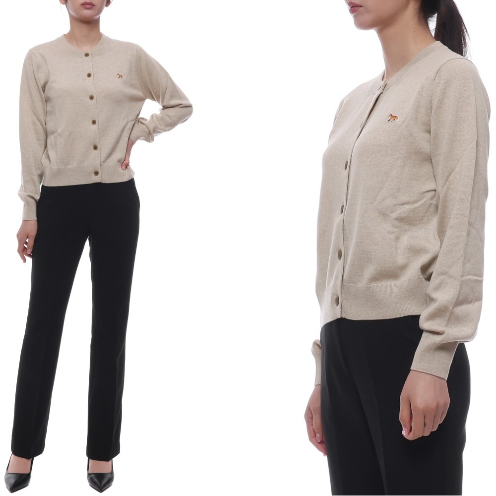 25FW 여성 베이비 폭스 울 가디건 (PW00502KT1181 H218 25F)