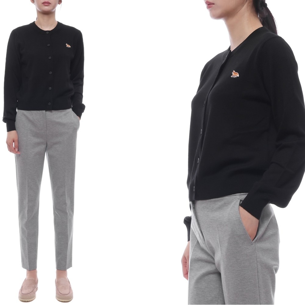 25FW 여성 베이비 폭스 울 가디건 (PW00502KT1181 P199 25F)