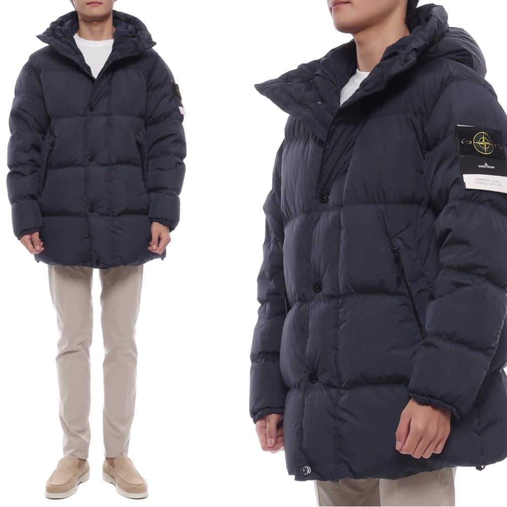 25FW 남성 크링클랩스 다운 패딩 (K2S154100012 S0A23 V0020 25F)