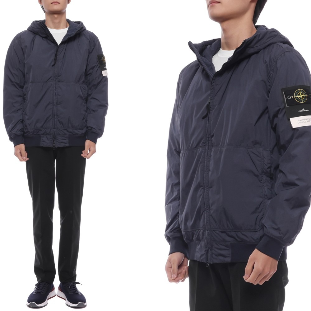 25FW 남성 크링클랩스 후드 재킷 (K2S154100013 S0A23 V0020 25F)