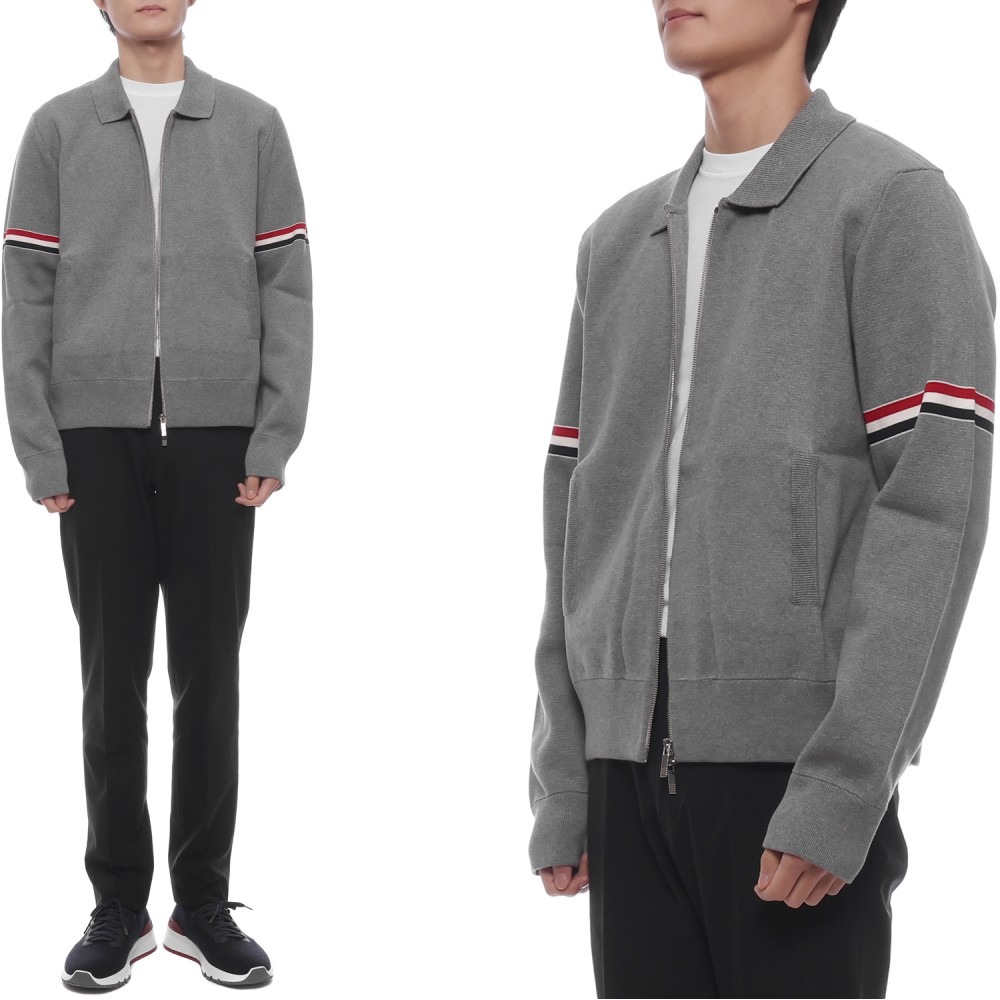 25FW 남성 밀라노 스티치 암밴드 재킷 (MKJ076A Y3007 055 25F)