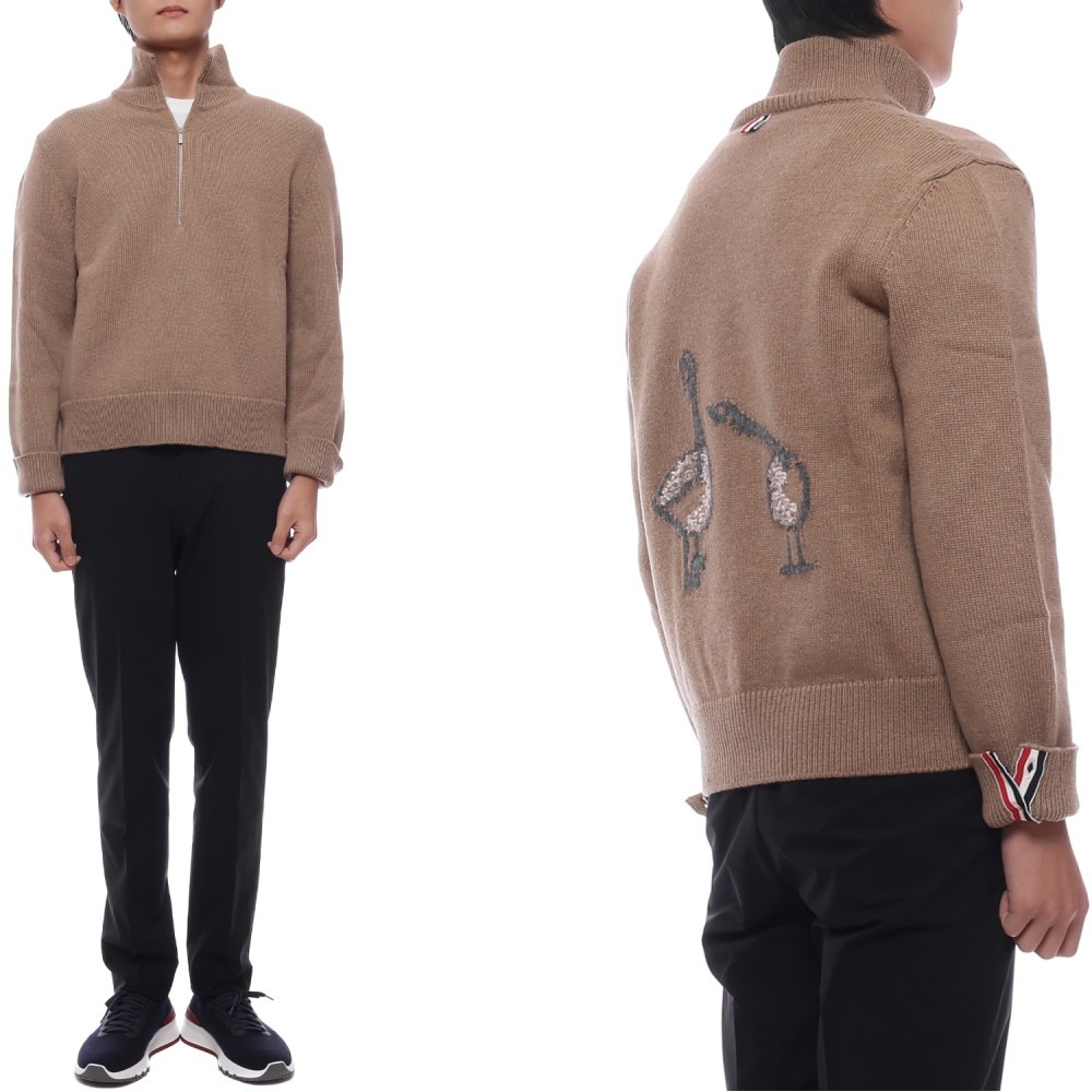 25FW 남성 구스 인타르시아 울 니트 (MKA560A Y1029 216 25F)