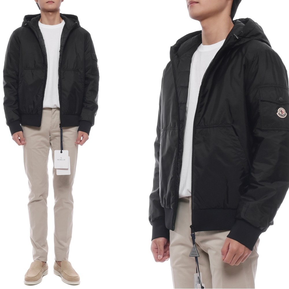 25FW 남성 POILIOT 다운 점퍼 (POILIOT 1A00161 539ZD 999 25F)