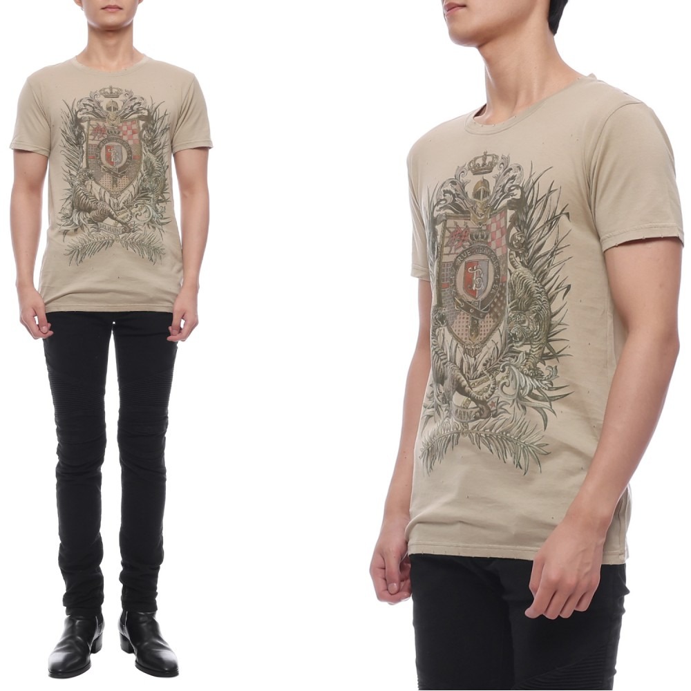 남성 반팔티셔츠 (S6HJ601I607D 107)