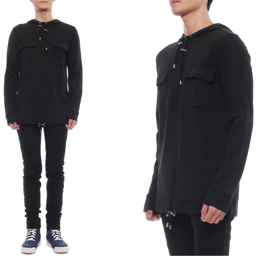 남성 후드티셔츠 (W4HJ624C649 176)