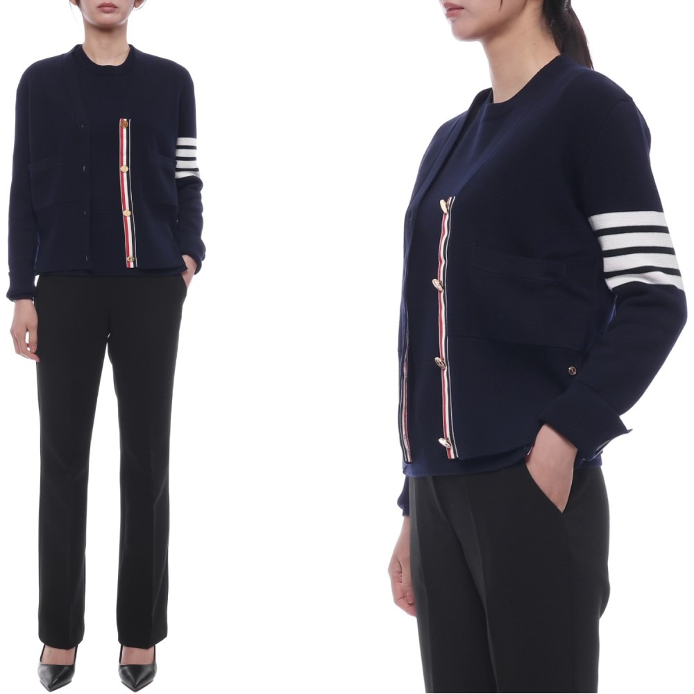 25FW 여성 밀라노 스티치 울 가디건 (FKC207A 00014 415 25F)