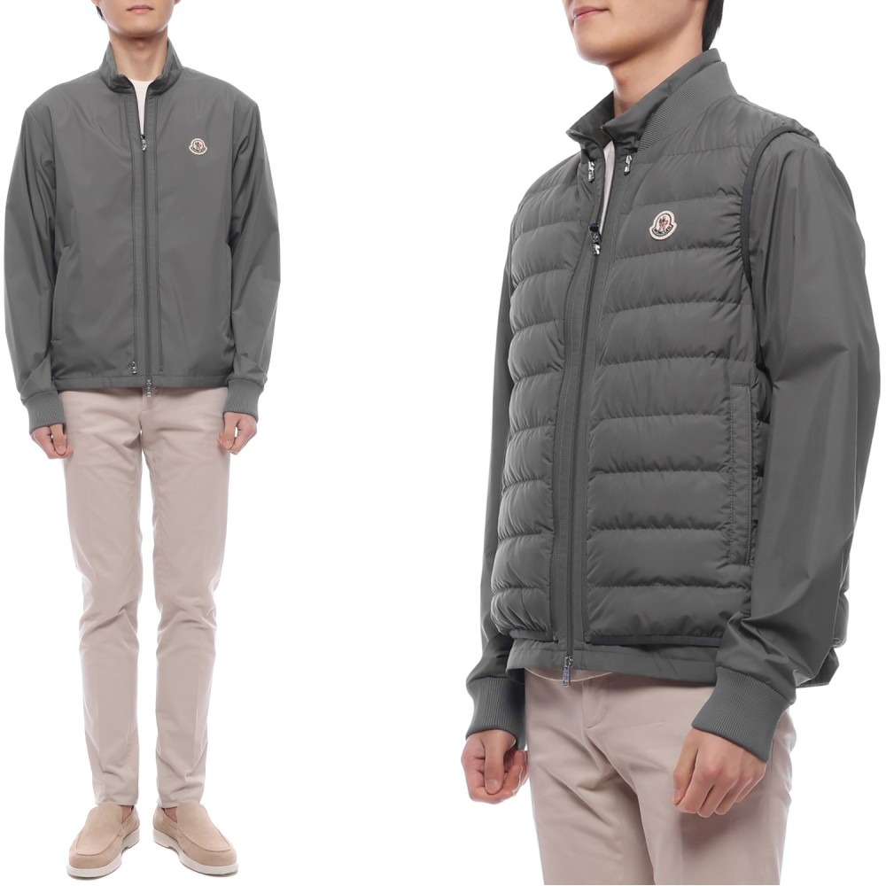 26SS 남성 VERNEY 3 IN 1 다운 점퍼 (VERNEY 1A00080 597YW 93D 26S)