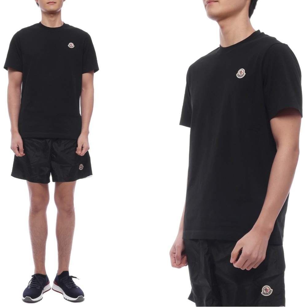 26SS 남성 로고 패치 반팔티셔츠 3 PACK (8C00032 829H8 999 26S)