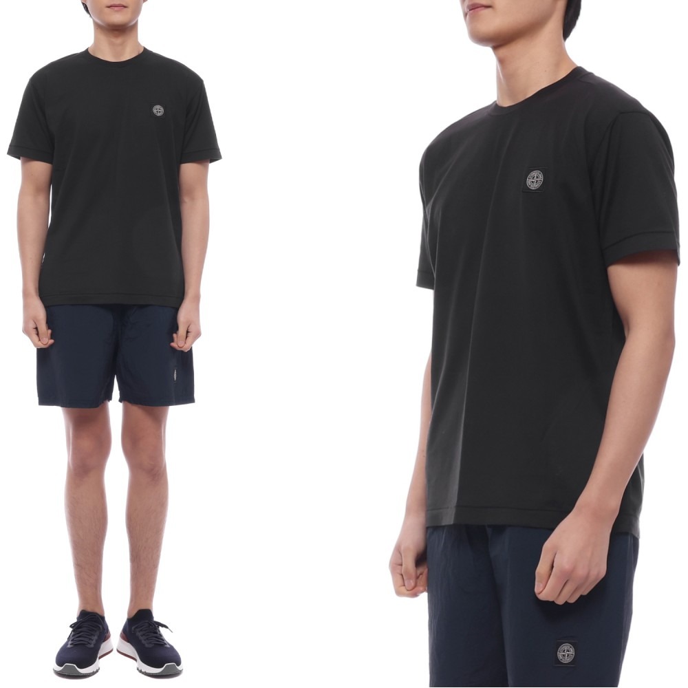 26SS 남성 로고 패치 반팔티셔츠 (L1S152100027 S0013 V0029 26S)