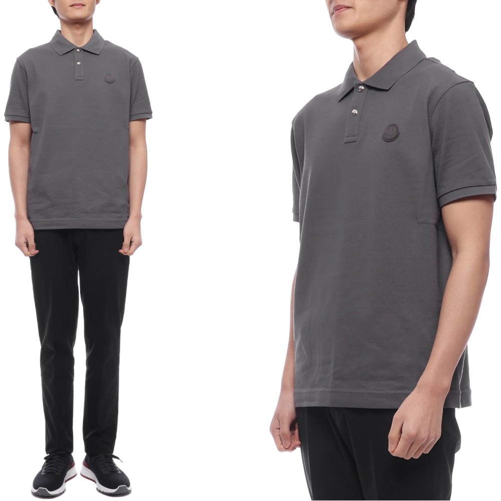 26SS 남성 로고 패치 폴로 반팔티셔츠 (8A00012 84556 914 26S)