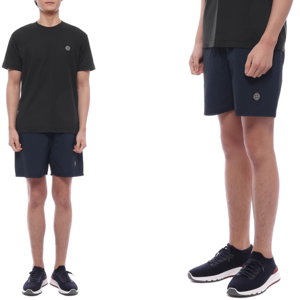 26SS 남성 로고 패치 스윔 팬츠 (L1S15B100004 S0043 V0020 26S)
