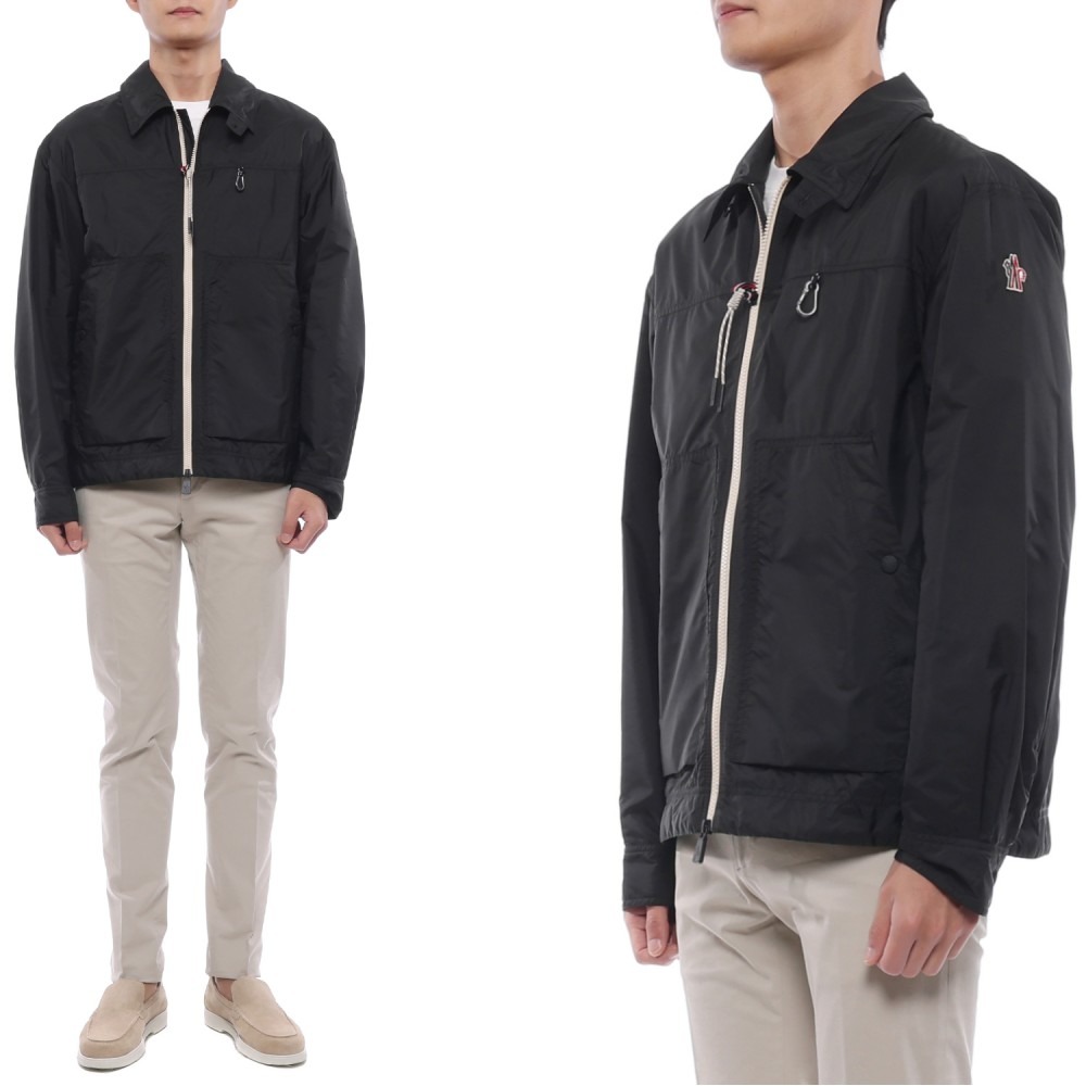 26SS 남성 BRIVE 패커블 셔츠 재킷 (BRIVE 1G00008 53A5E 999 26S)