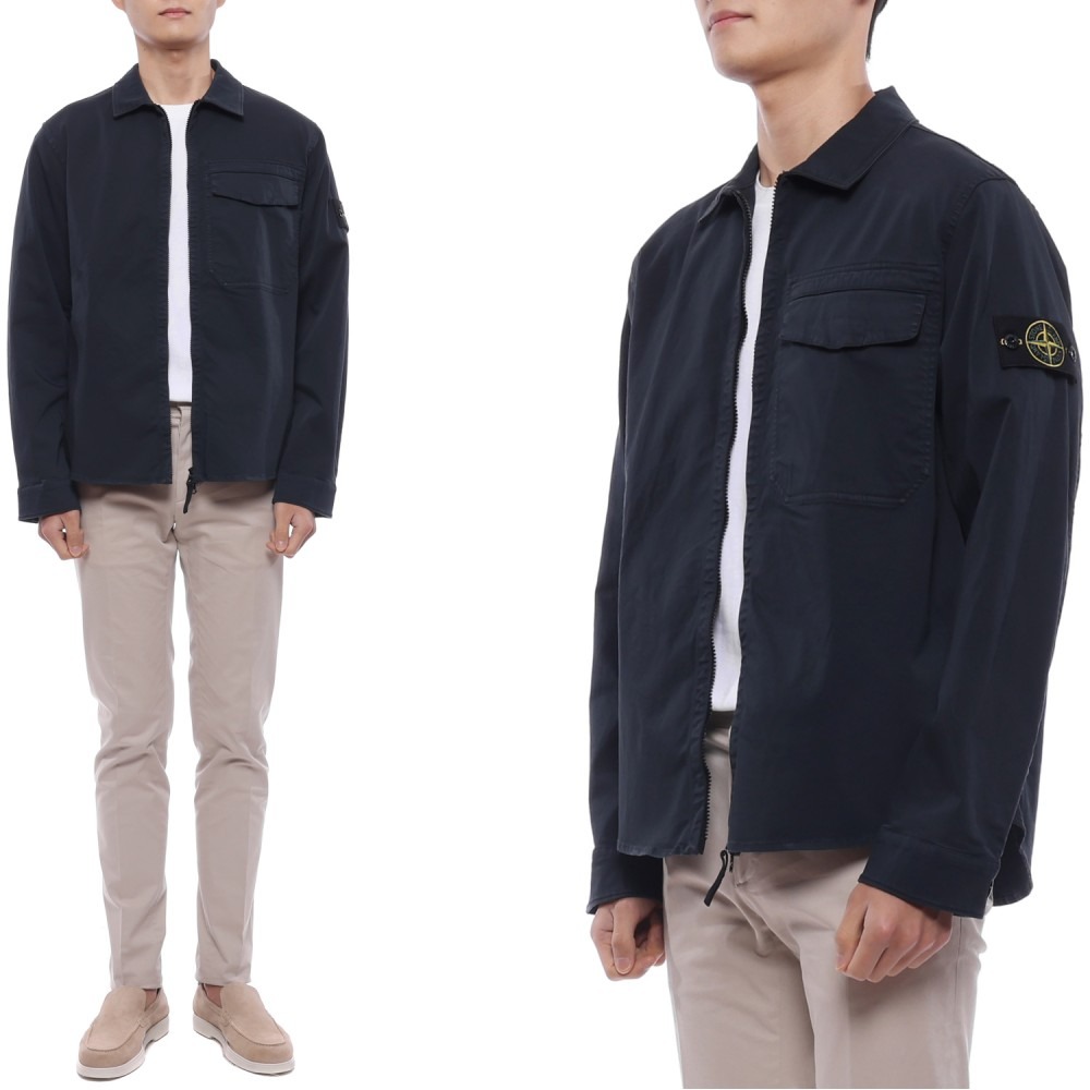 26SS 남성 와펜 패치 오버셔츠 재킷 (L1S151200015 S0012 V0020 26S)