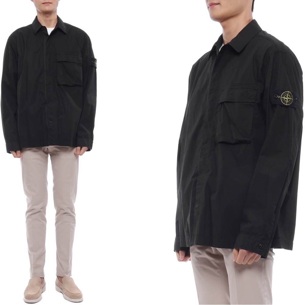 26SS 남성 와펜 패치 오버셔츠 재킷 (L1S151200032 S0003 V0029 26S)