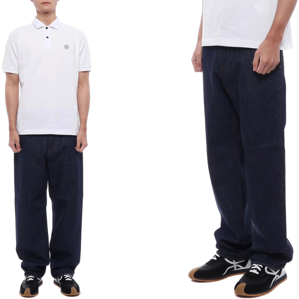 26SS 남성 루즈핏 인디고 데님 팬츠 (L1S14J100006 S00J7 VJ201 26S)