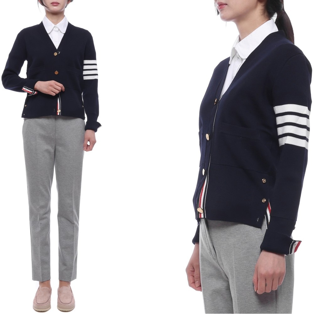 26SS 여성 밀라노 스티치 울 가디건 (FKC207A 00014 415 26S)