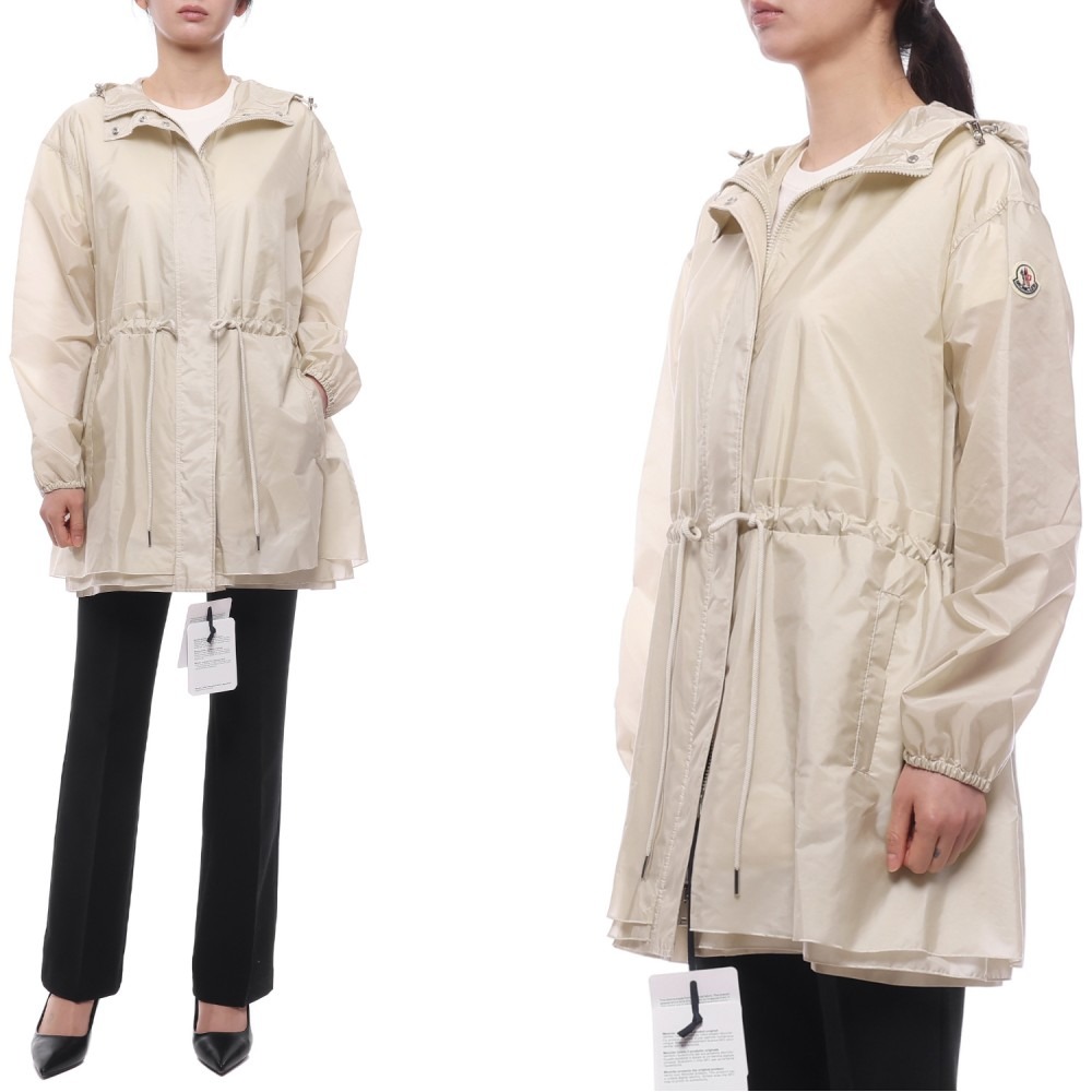 26SS 여성 WETEAU 레인 후드 재킷 (WETEAU 1A00135 539ZD 203 26S)