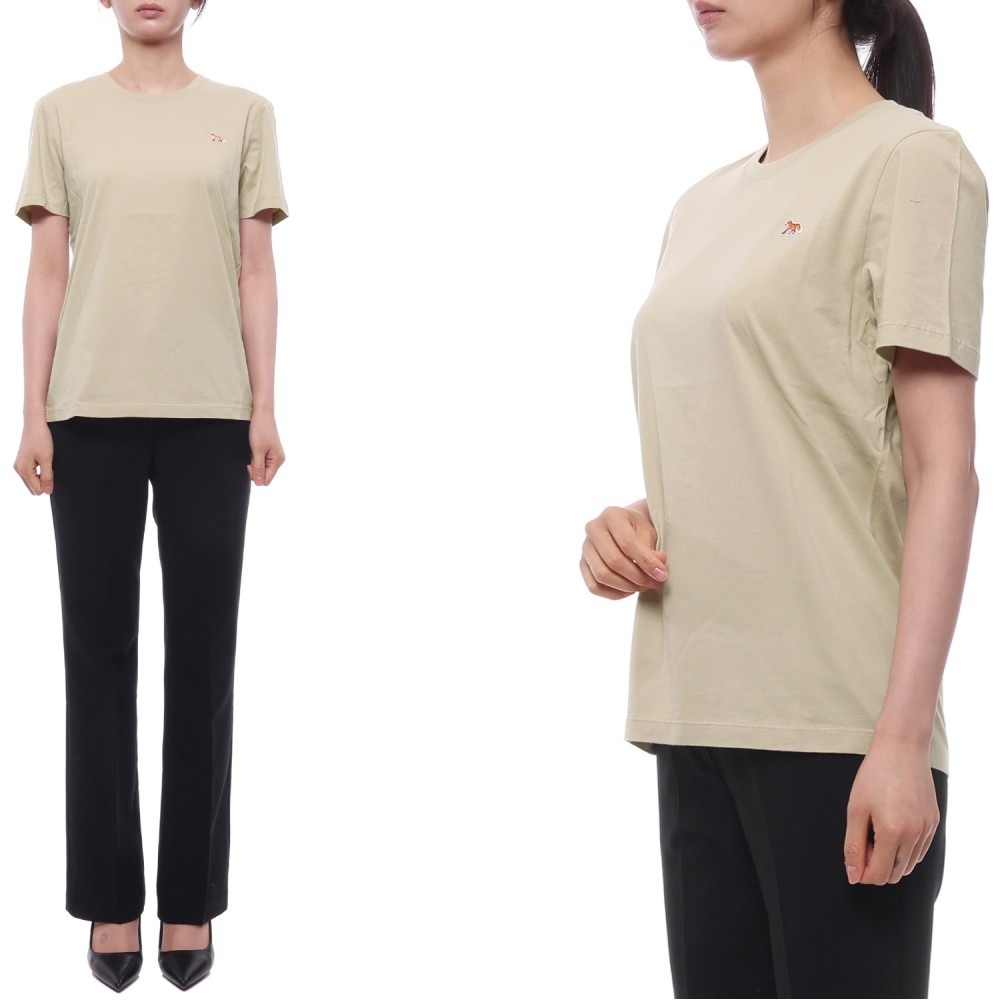 26SS 여성 베이비 폭스 반팔티셔츠 (PW00115KJ7026 0450 26S)