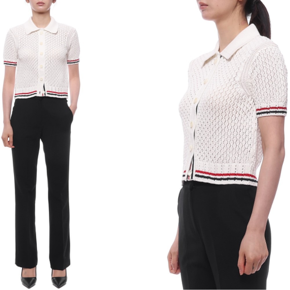 26SS 여성 헥터 포인텔 가디건 (FKC694A Y3062 100 26S)