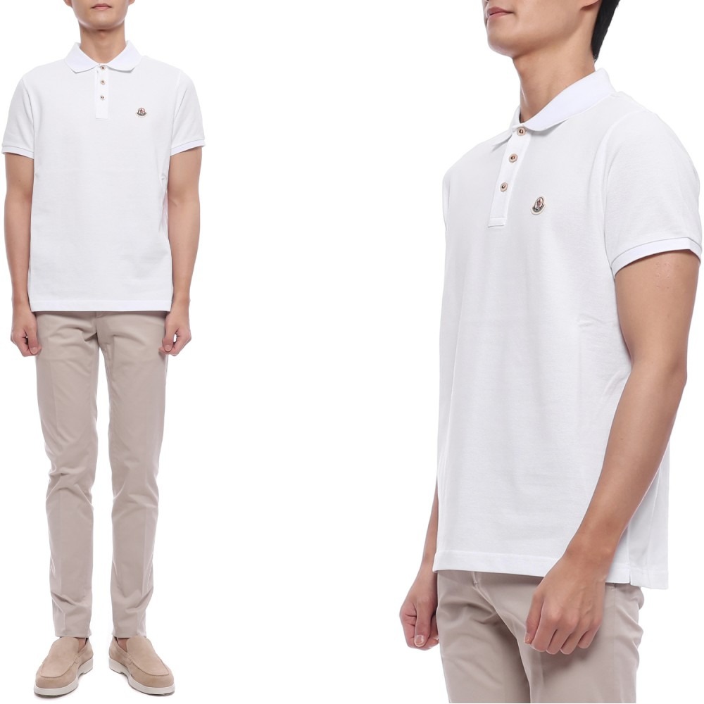 26SS 남성 로고 패치 폴로 반팔티셔츠 (8A00026 84556 001 26S)