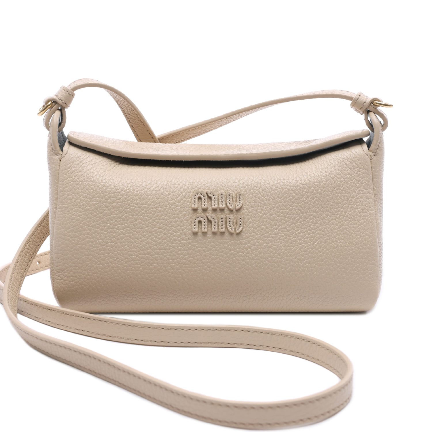 26SS Women's Leather Shoulder Bag (5NF462 2IFL F05C2 26S)