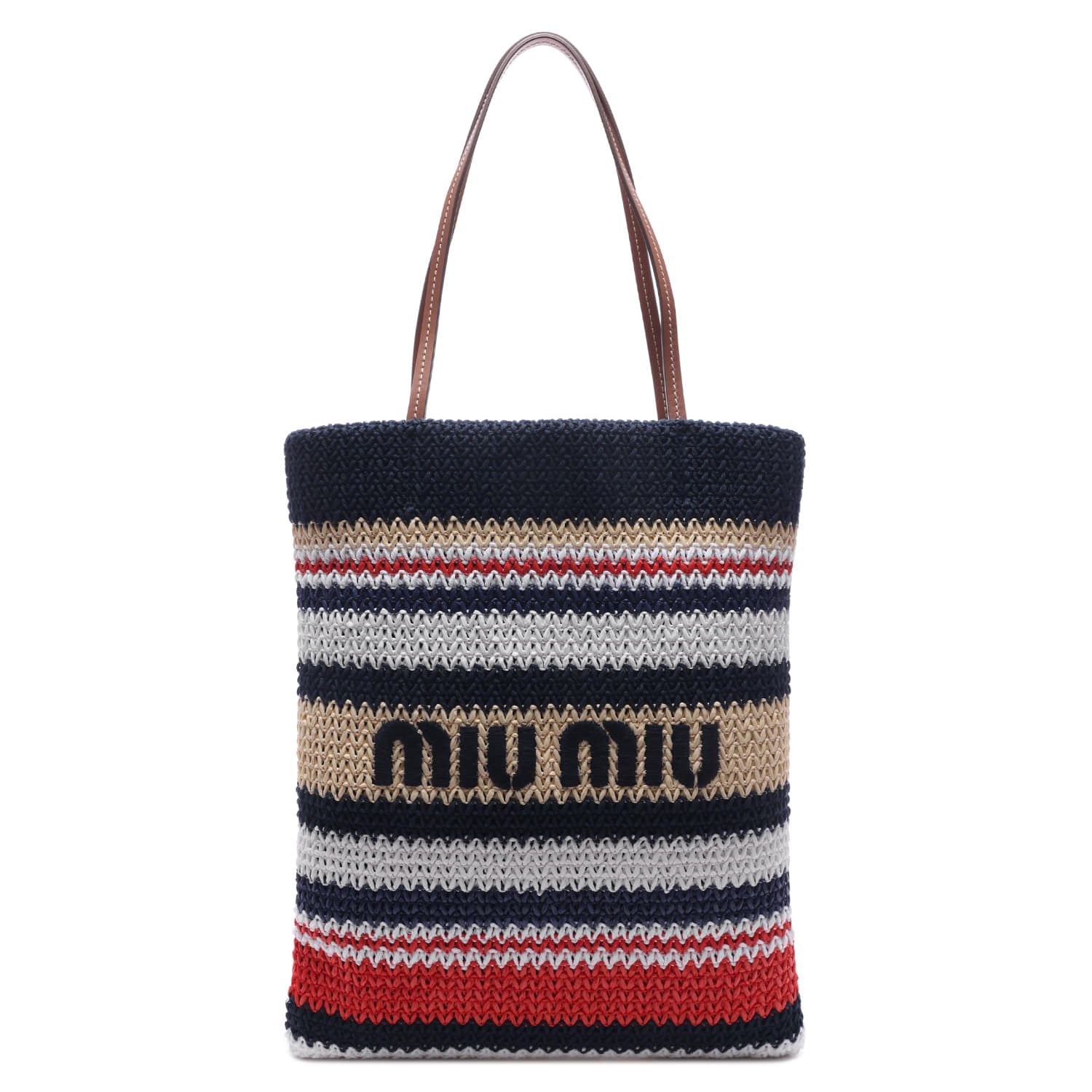 26SS Women's Raffia Effect Woven Tote Bag (5BG248 2DO3 F05CK V ORO 26S)