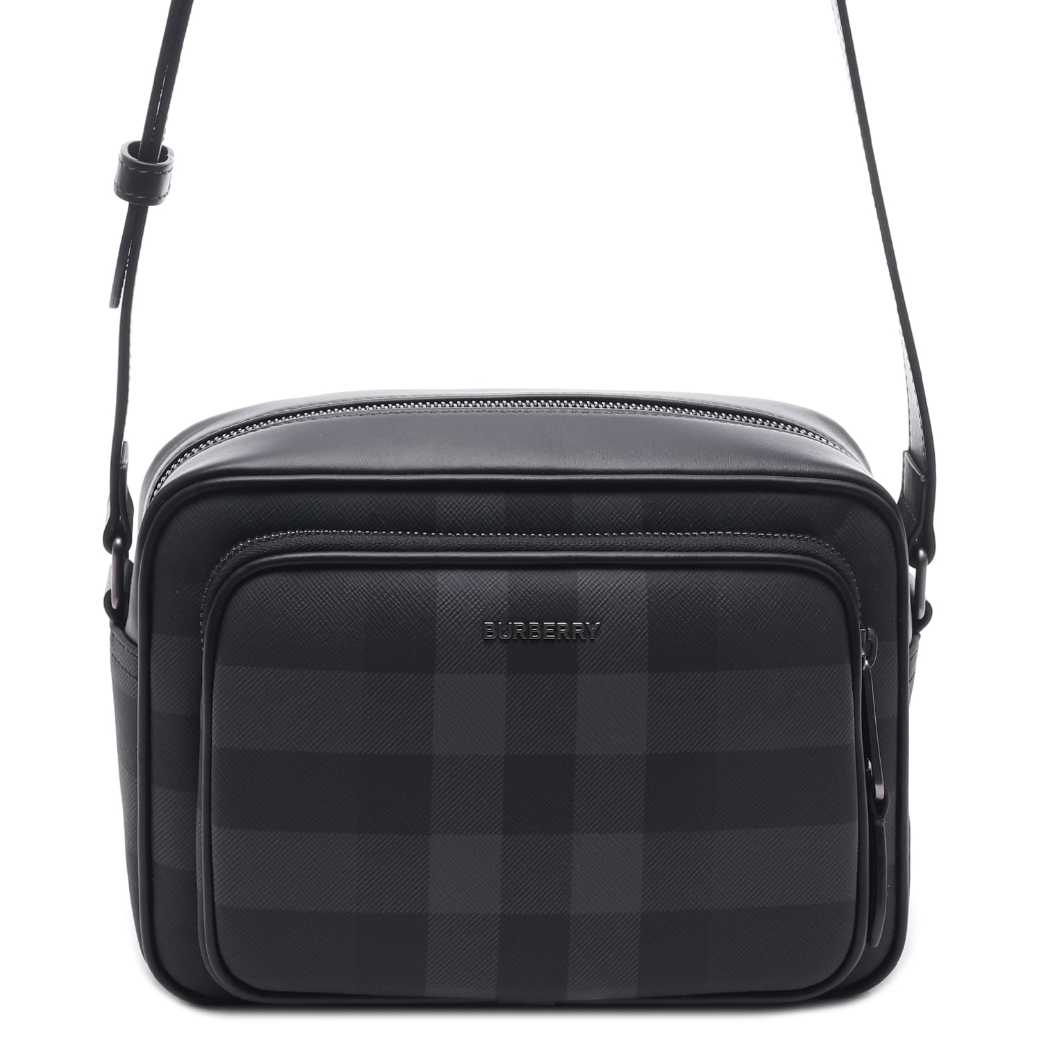 26SS Men's Padded Crossbody Bag (8125245 CHARCOAL 26S)