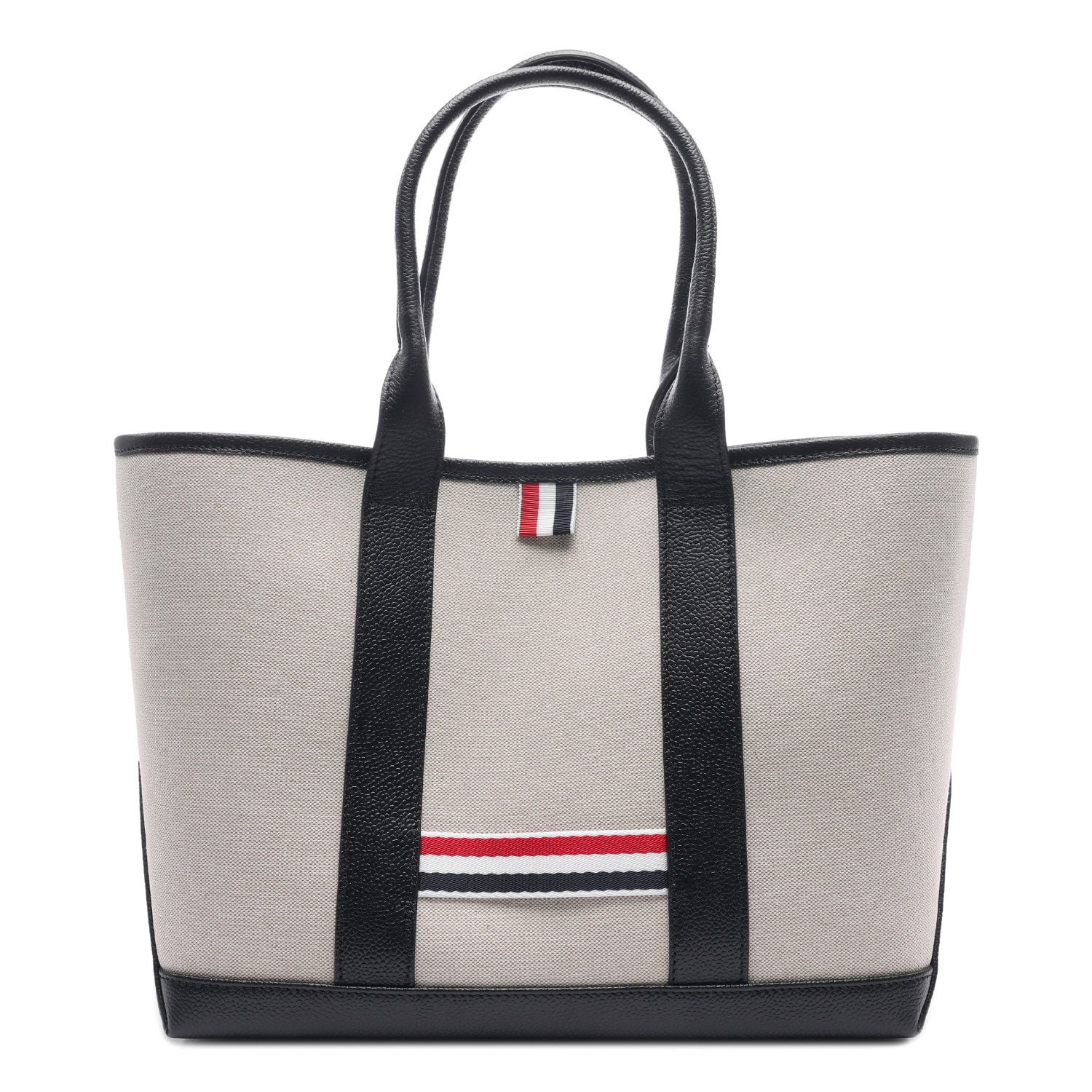 26SS 남성 RWB 스트라이프 토트백 (MAG390A F0492 001 26S)