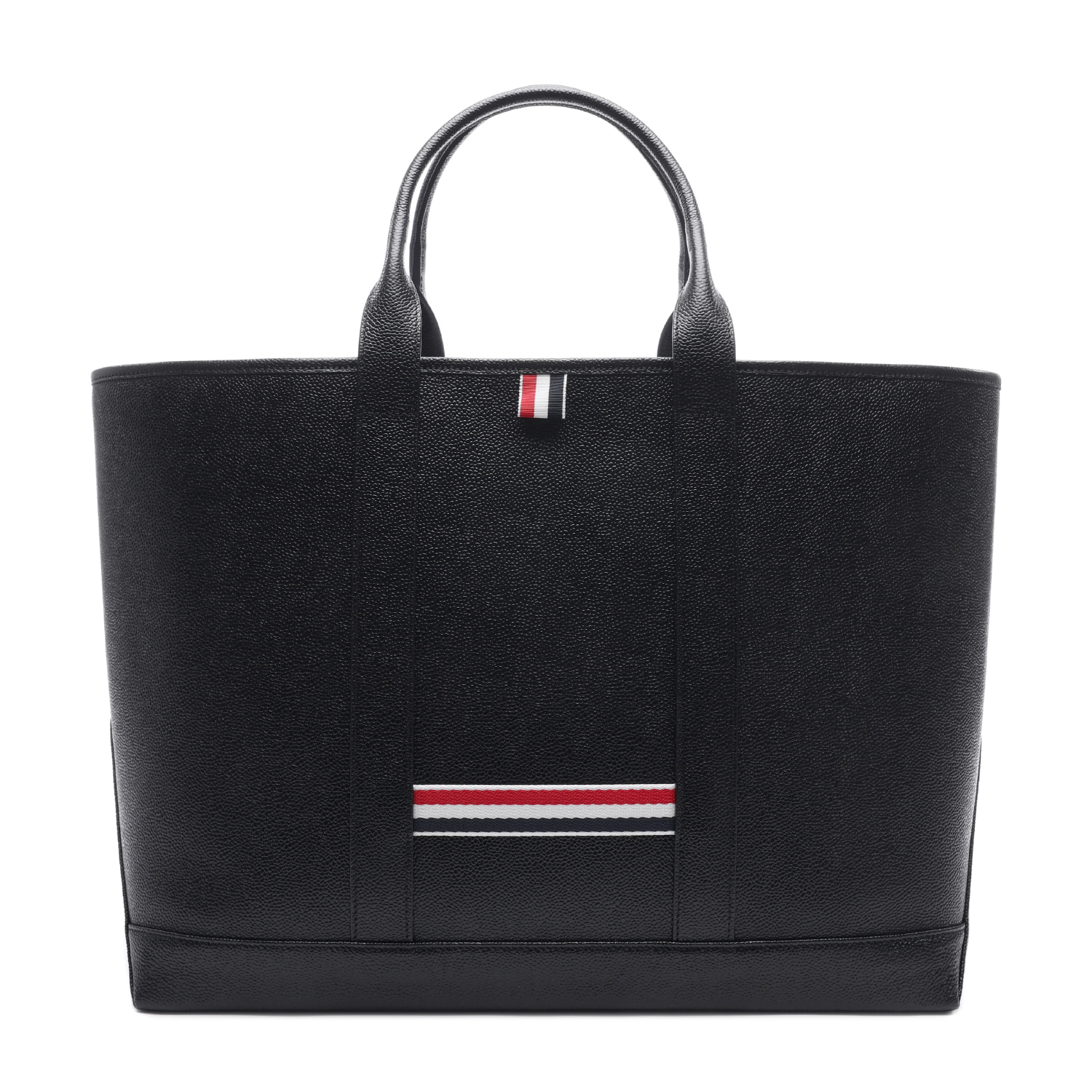 26SS 남여공용 페블 그레인 미디엄 토트백 (UAG186A 00198 001 26S)