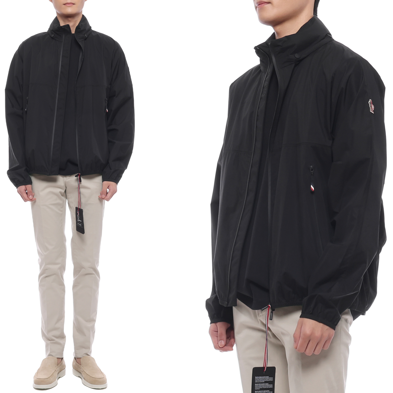 26SS 남성 MODER 후드 재킷 (MODER 1A00005 599AR 999 26S)