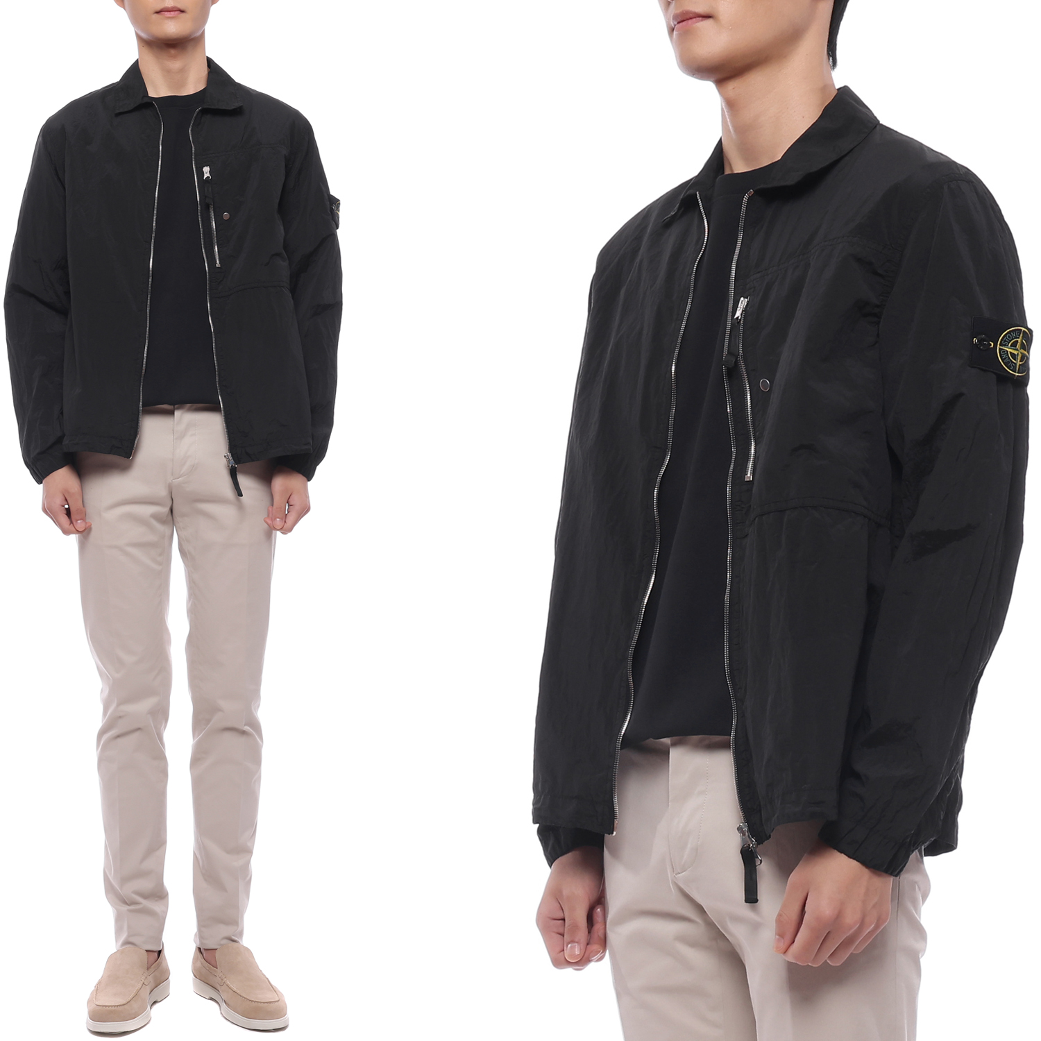 26SS 남성 와펜 패치 오버셔츠 재킷 (L1S151200038 S0019 V0029 26S)