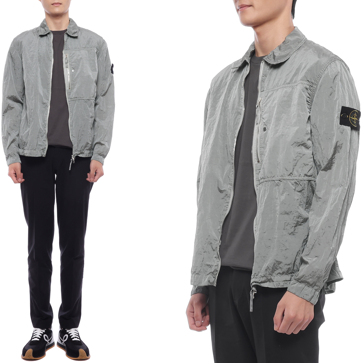 26SS 남성 와펜 패치 오버셔츠 재킷 (L1S151200038 S0019 V0061 26S)