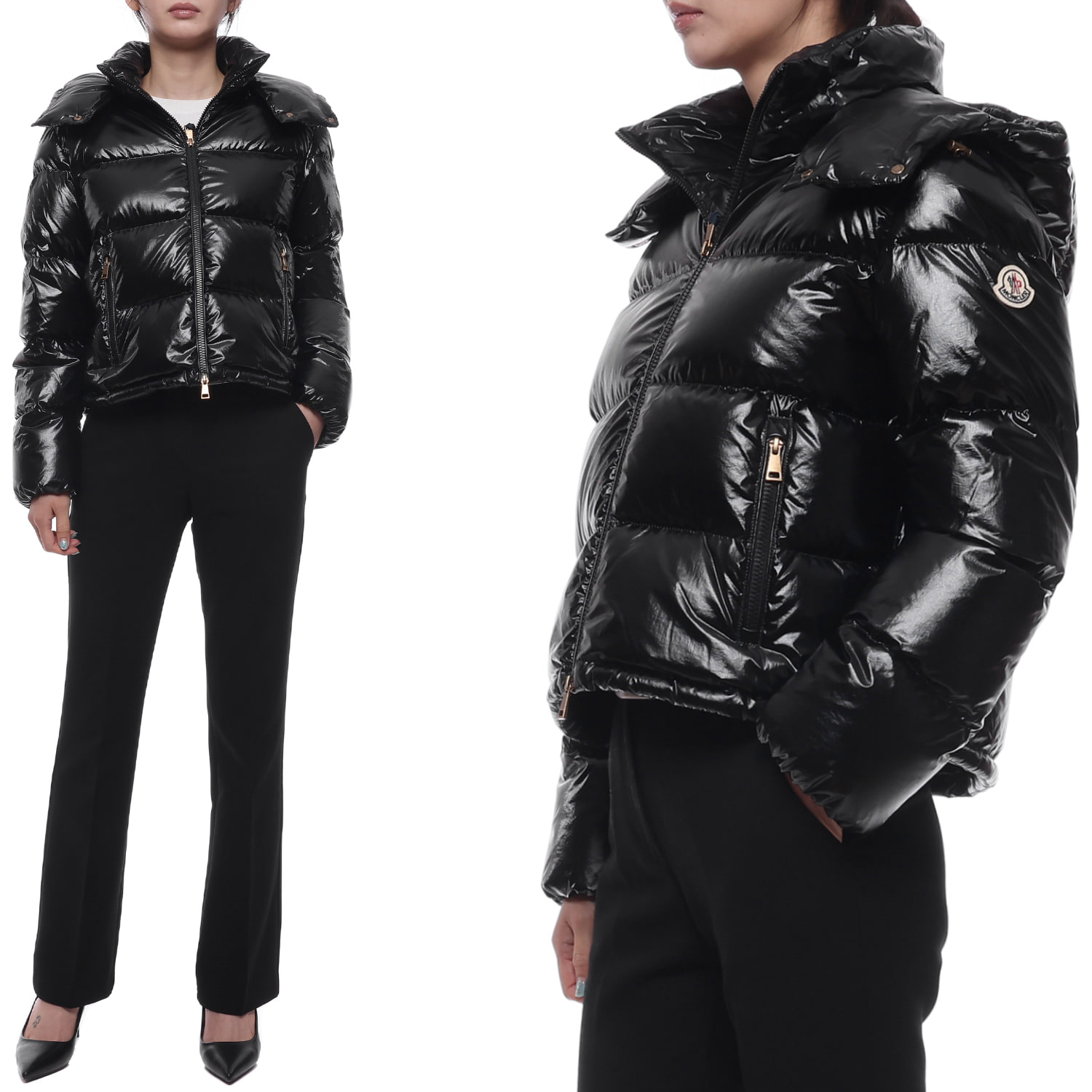 26FW 여성 NIVEOLE 다운 패딩 (NIVEOLE 1A00031 597EU 999 26F)