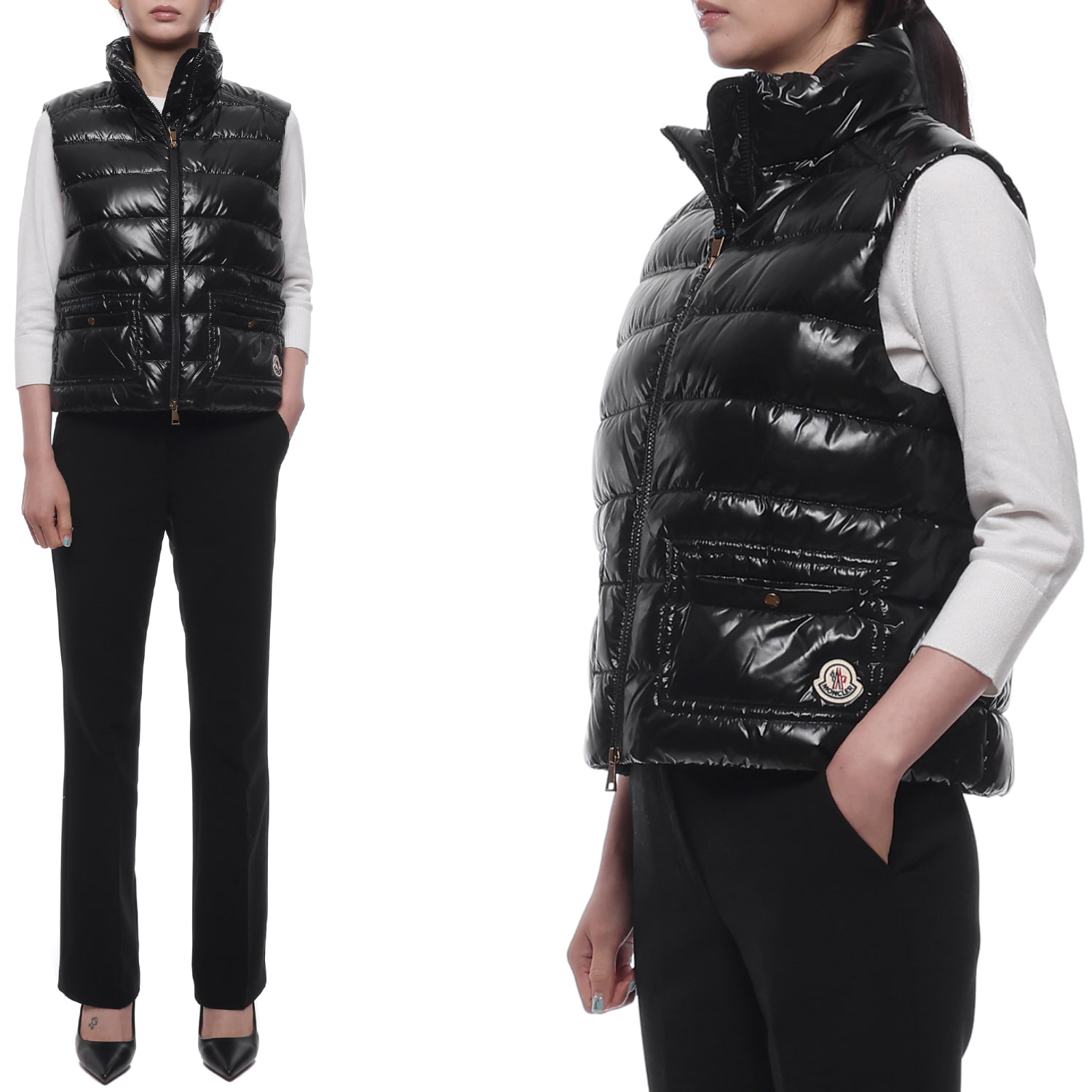 26FW 여성 FRELON 다운 베스트 (FRELON 1A00015 597Z8 999 26F)