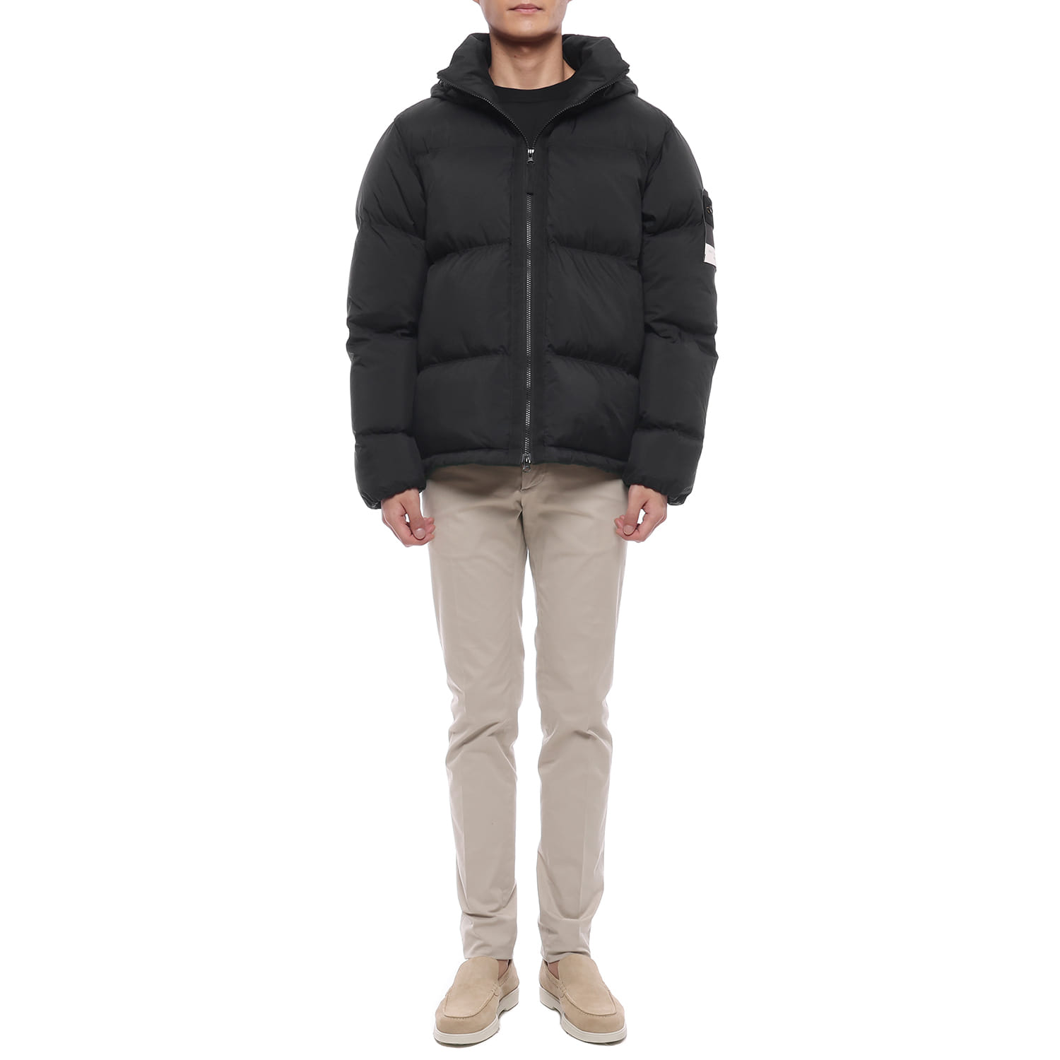 26FW 남성 나일론 립스탑 다운 패딩 (L2S154100013 S0483 V0029 26F)