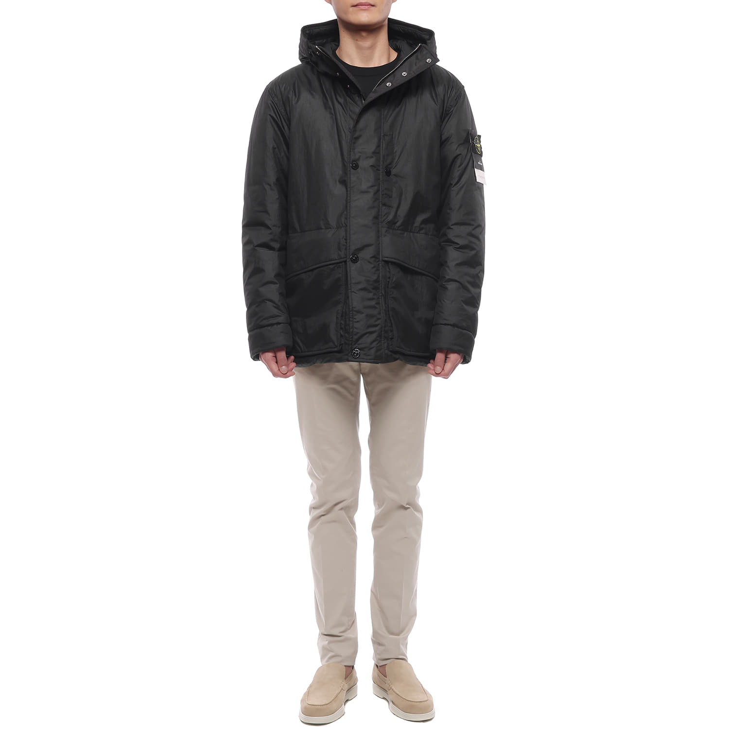 26FW 남성 와펜 패치 점퍼 (L2S154100011 S0417 V0029 26F)
