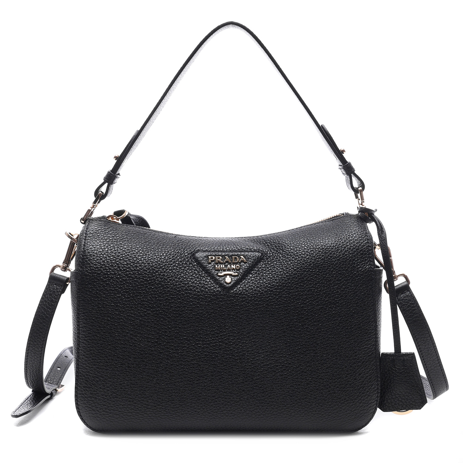 26FW 여성 비텔로 미디엄 토트숄더백 (1BC283 2DKV F0632 V DNM 26F)
