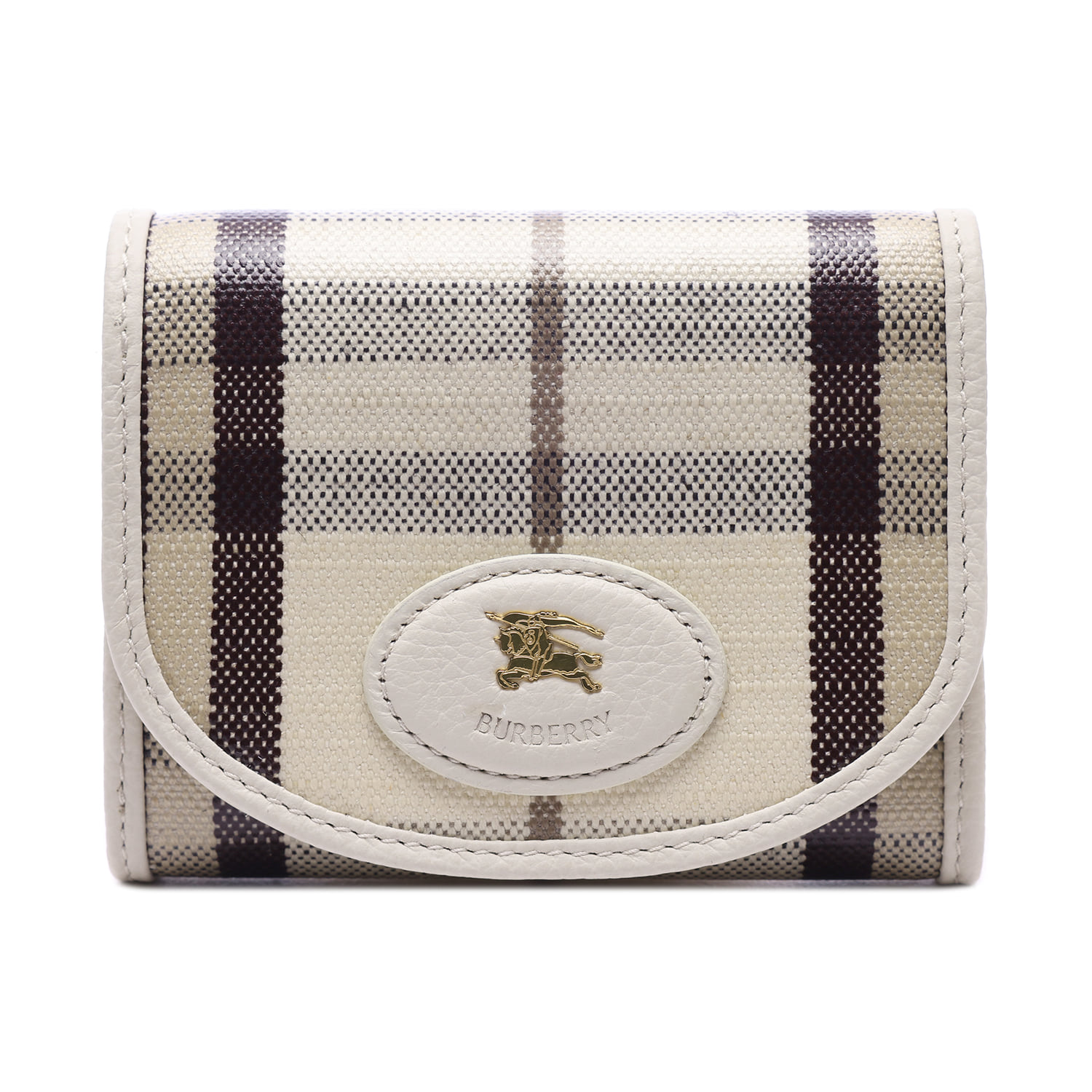 26FW 여성 하이랜드 컴팩트 반지갑 (8120134 LIGHT BEIGE 26F)