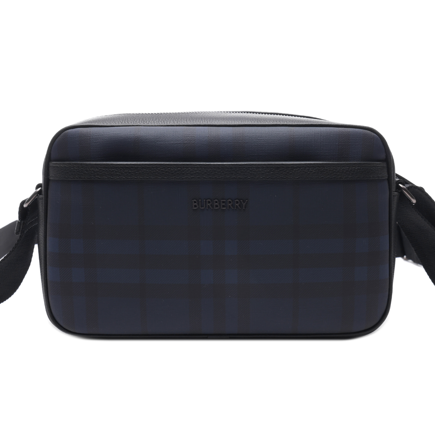 26FW 남성 시티 체크 크로스백 (8129340 NAVY 26F)