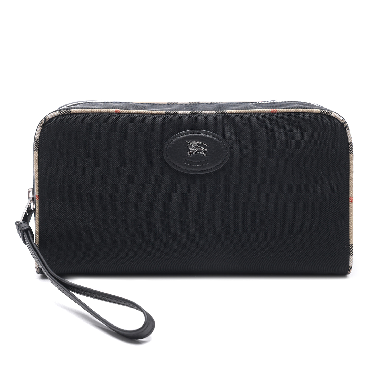 26FW 남성 트래블 미디엄 파우치 (8123539 BLACK 26F)