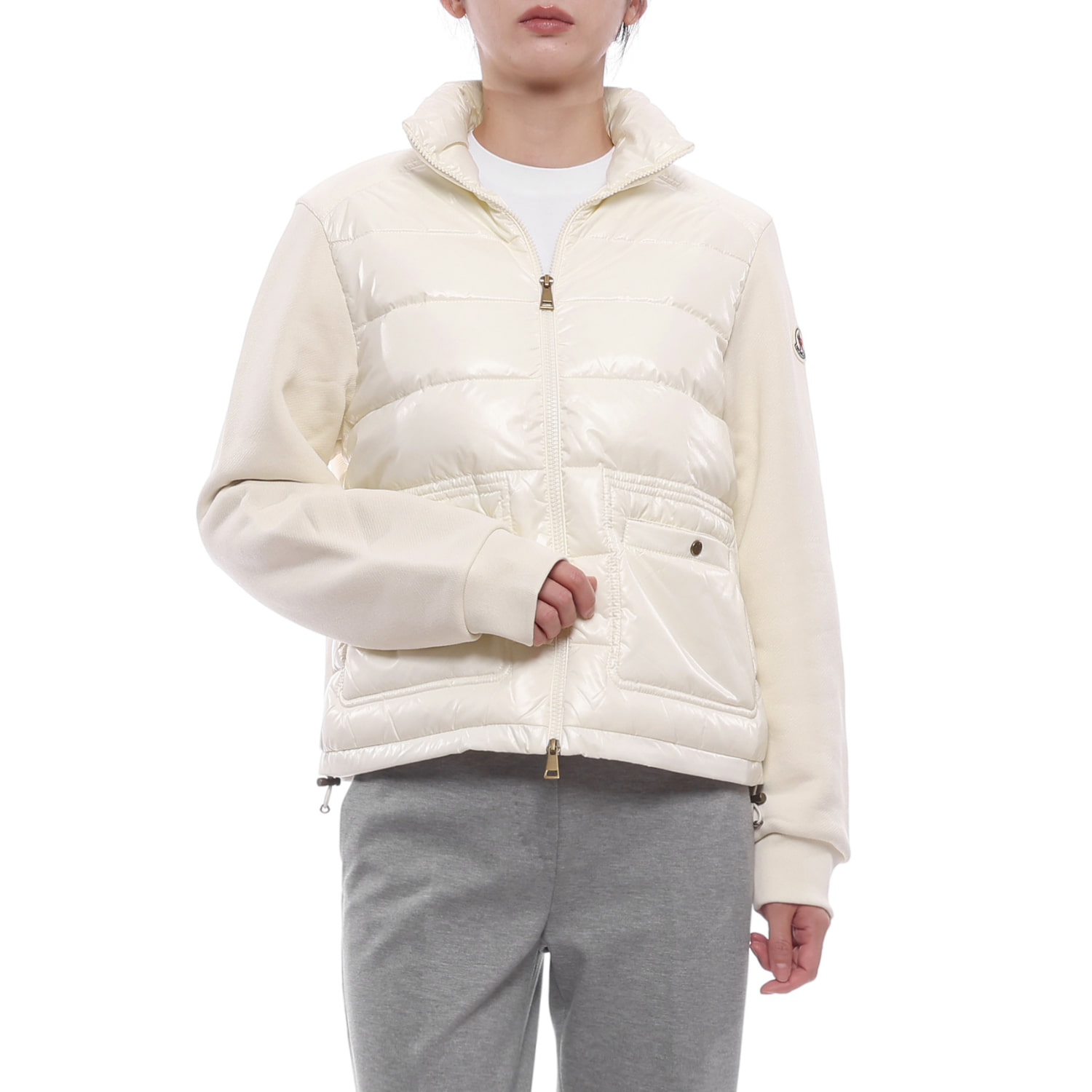 26FW 여성 믹스 패딩 점퍼 (8G00017 89BG6 034 26F)