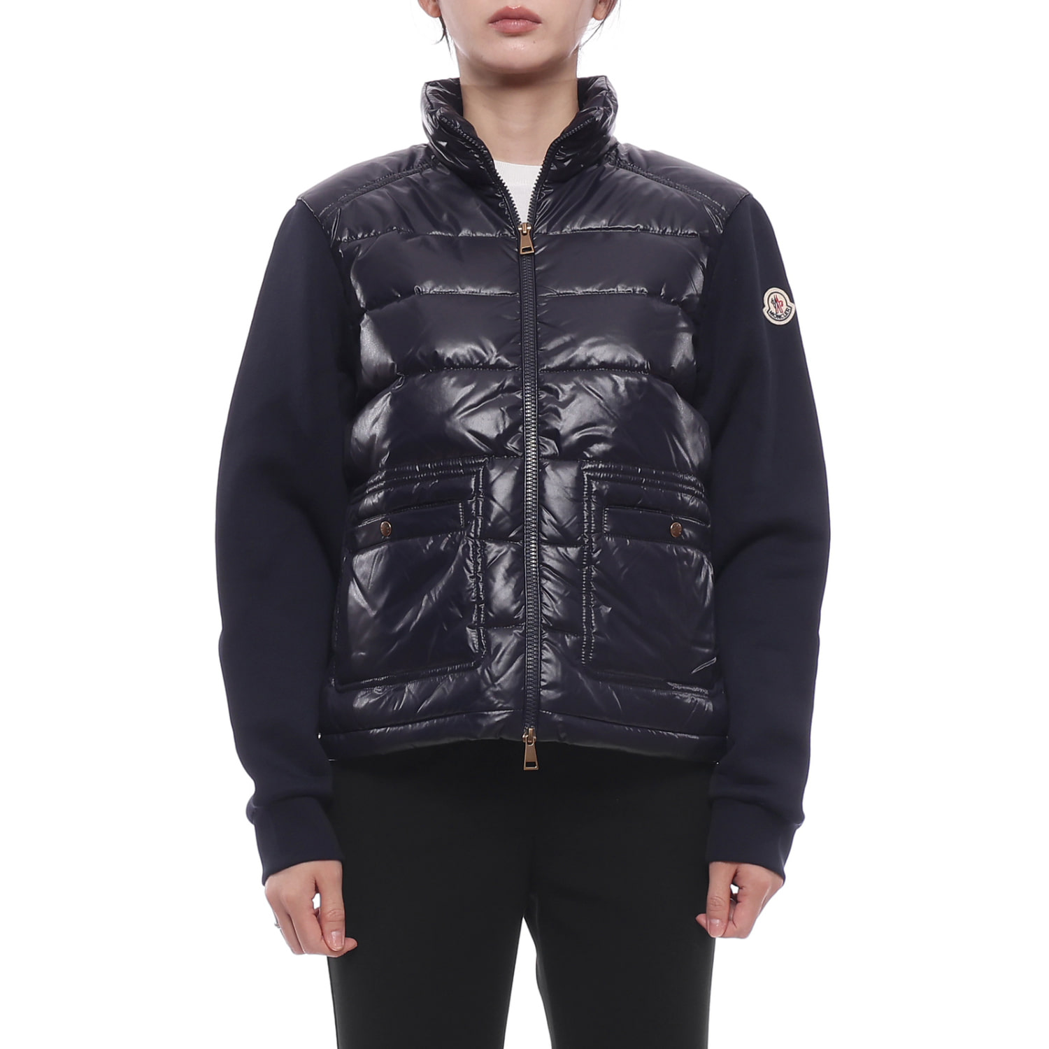 26FW 여성 믹스 패딩 점퍼 (8G00017 89BG6 778 26F)