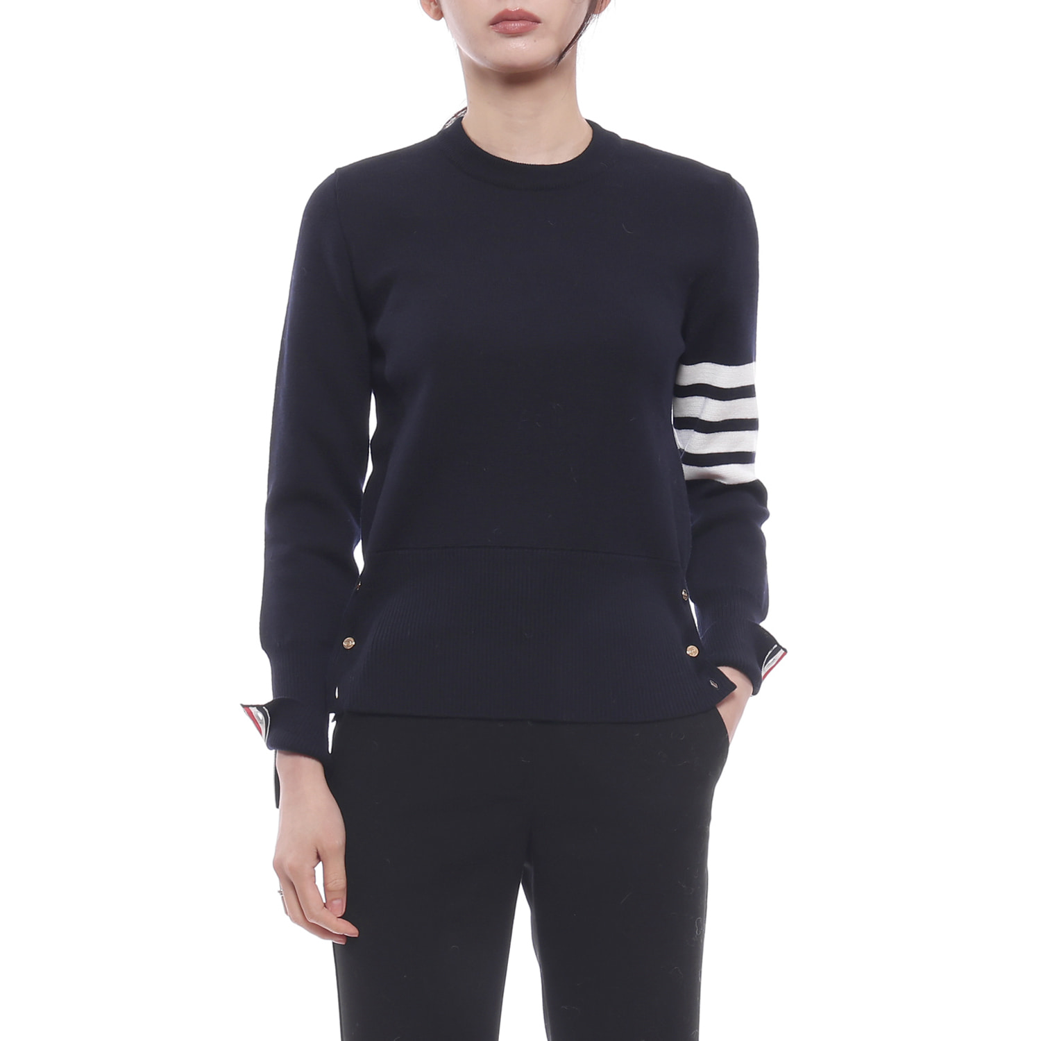 26FW 여성 밀라노 스티치 울 니트 (FKA239A 00014 415 26F)
